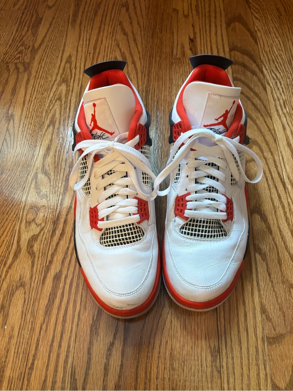 Nike Air Jordan 4 Retro Fire Red (2020) Men's Size 13